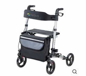 ALL-ROUND FOLDABLE STANDARD ROLLATOR