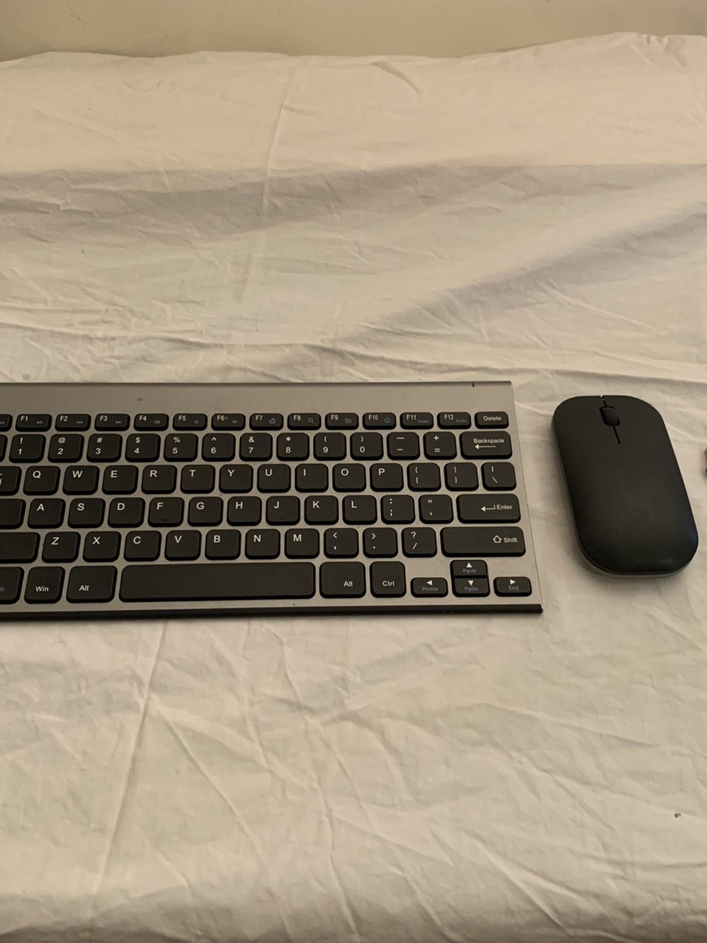 Wireless Keyboard + Mouse - $25