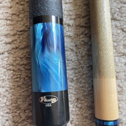 Viking Cue Stick 19oz . Like New