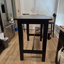 Dinner Table With Four Chairs