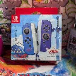 (New) Skyward Sword Edition Joycons