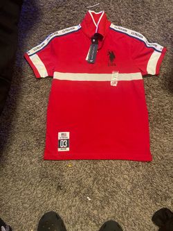 Red polo
