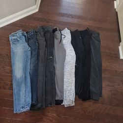 Long Pants For Teen Boys