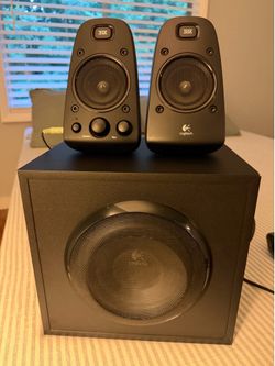 Logitech Z623 THX 2.1 Speaker System