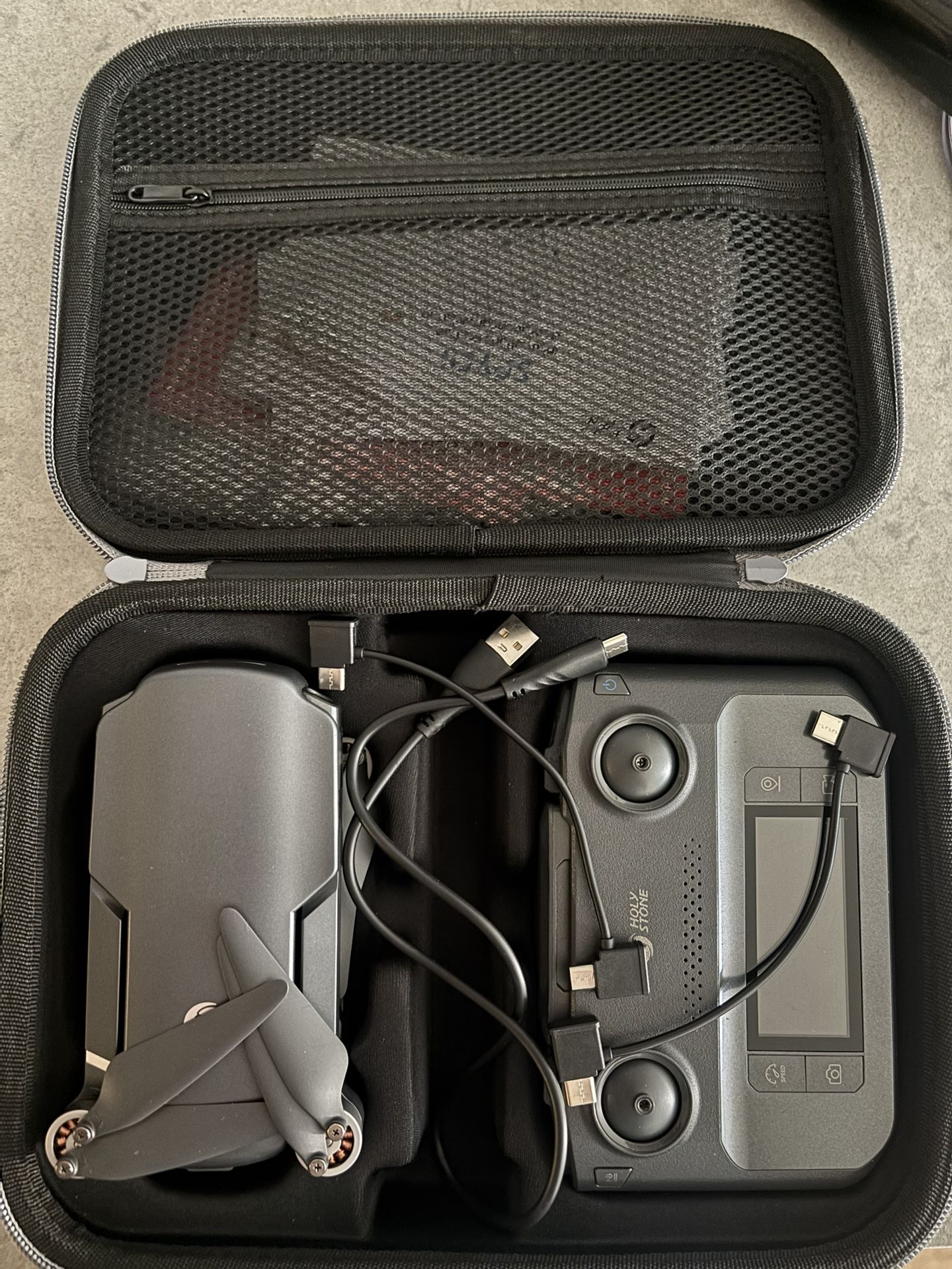 Holy Stone GPS Drone W/ Memory Cards