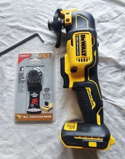 Dewalt multi tool