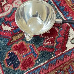 3 Inch Sterling Silver Gravy Boat 3 Inches