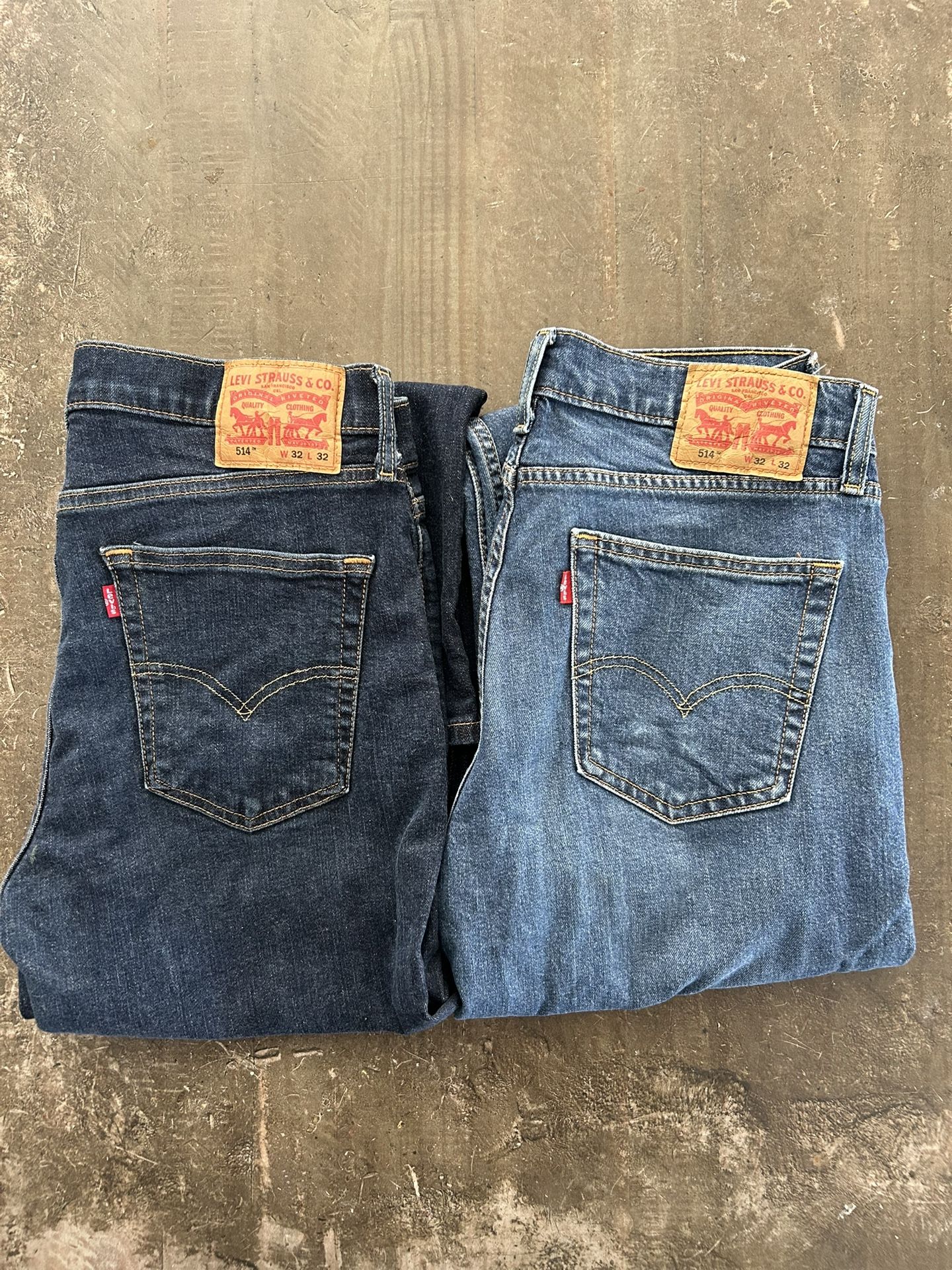 Levi’s 514 Classic Straight Fit Jeans 