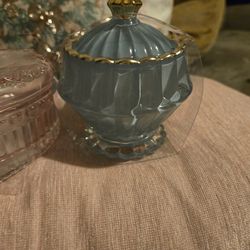 Glass trinkets "$10 each"