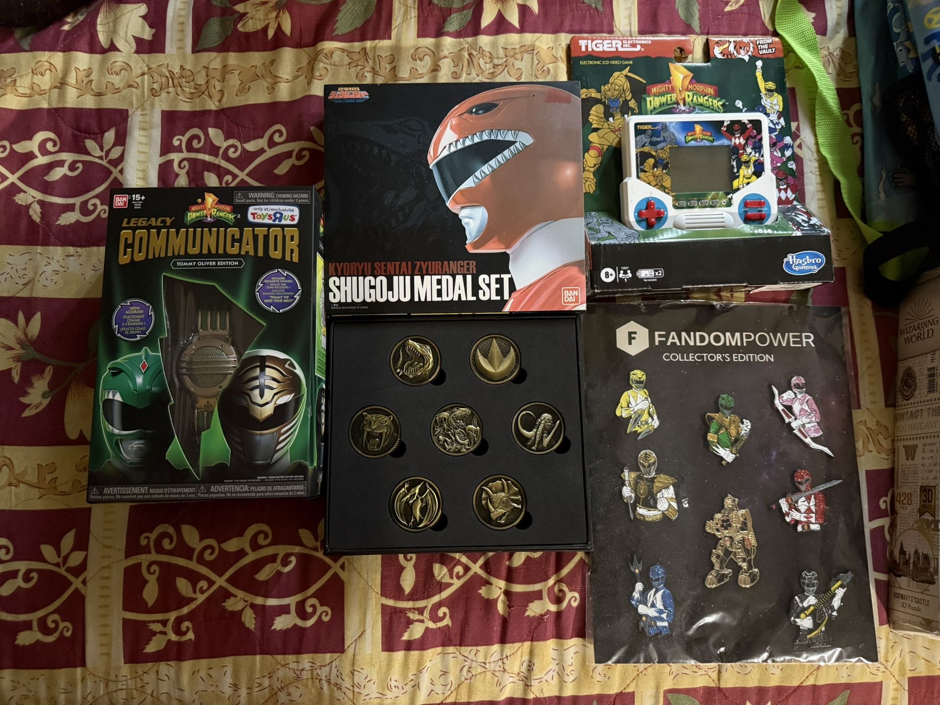 Power Ranger Collection