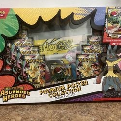 Pokemon Ascended Heroes Poster Collection 
