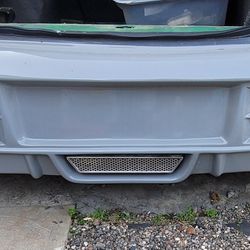 Nissan Altima Body Kit Rear and Side Skirts
