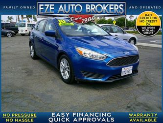 2018 Ford Focus