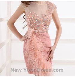 Angela & Alison Elegant Cocktail Dress