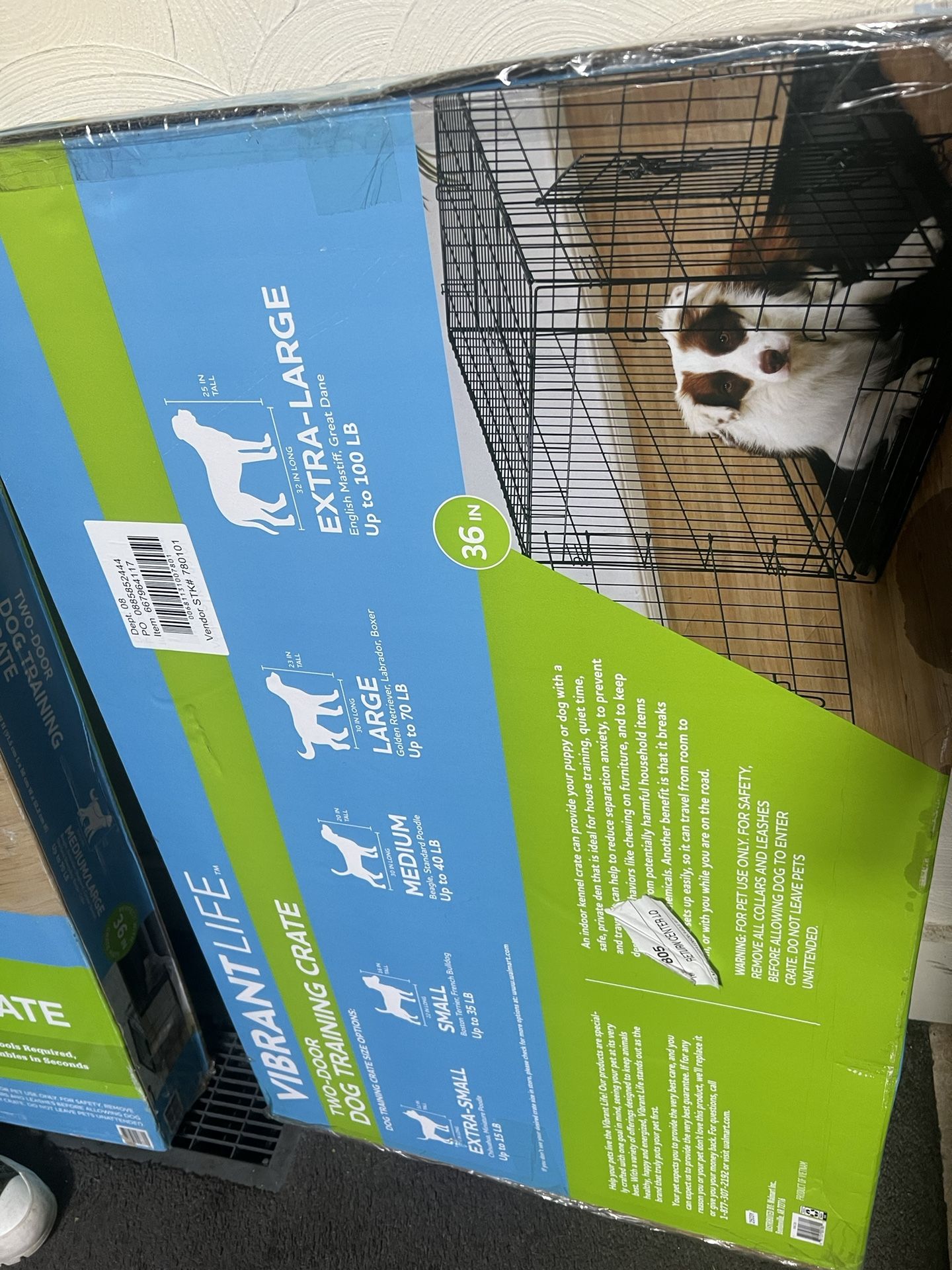 dog cage