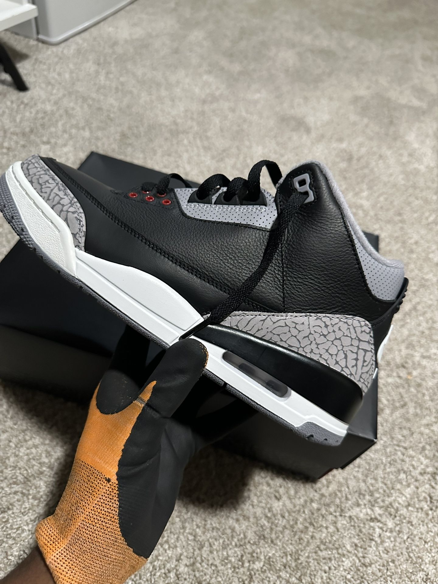 Jordan 3 Black Cement 