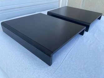 Brand New Two Hard Wood Couch Sofa Arm Table for Sofa Armrest