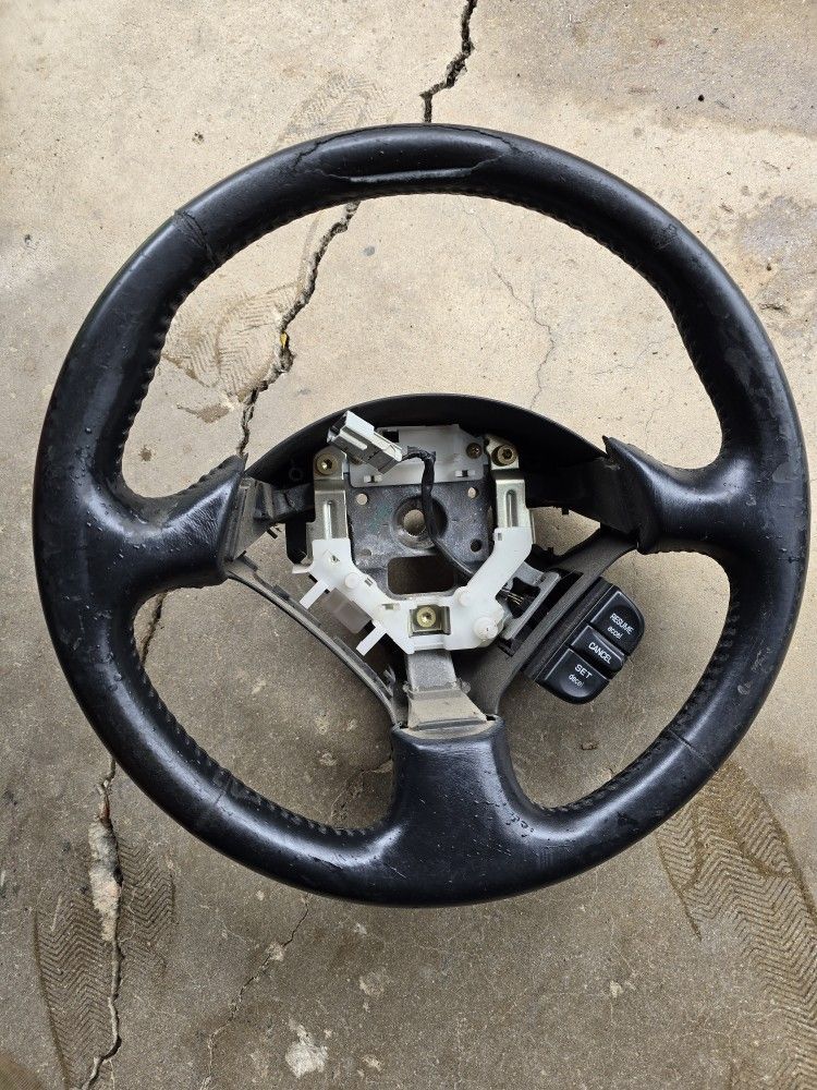 RSX Steering Wheel
