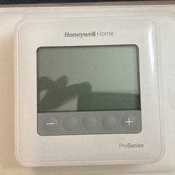 Honeywell Pro Series Thermostat