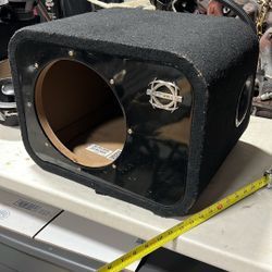 10” Sub Box