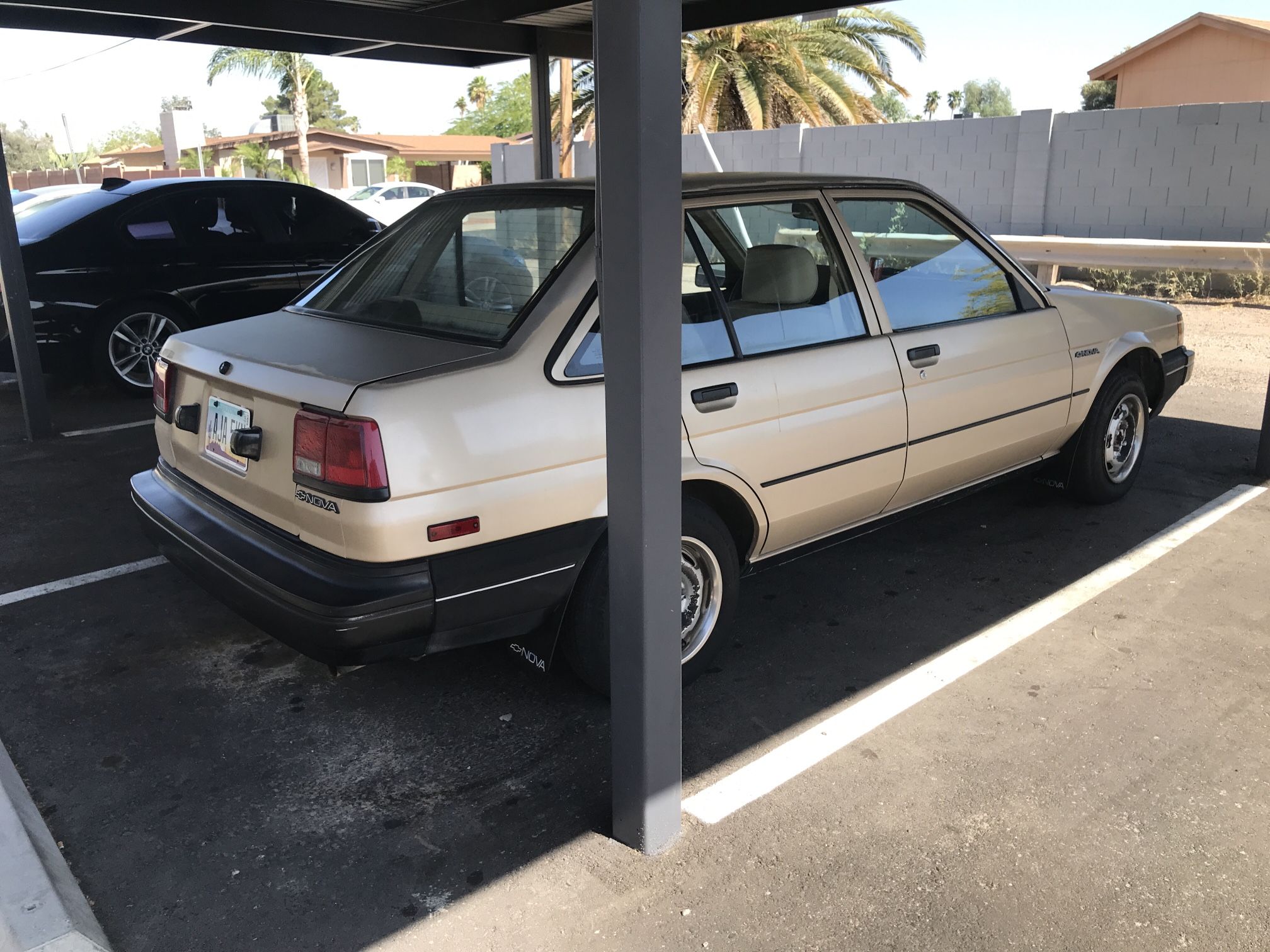 1987 Chevrolet Nova