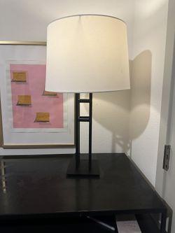 Black Table Lamp