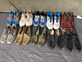 Men’s Shoes and boots size 10-11