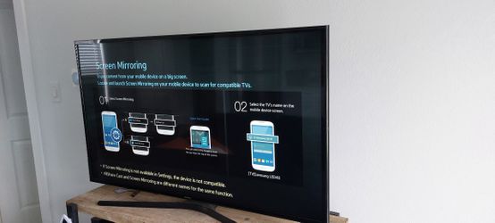 48in Samsung Smart Tv