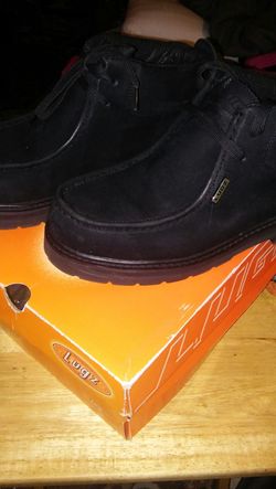 Lugz boots black size 12