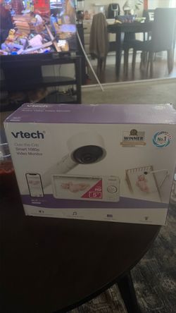 VTech Over-the-Crib Smart 1080p Video Monitor