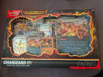 Pokemon TCG Charizard ex Special Collection Box SEALED