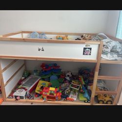 Kids Bunk bed With Mattress Included 