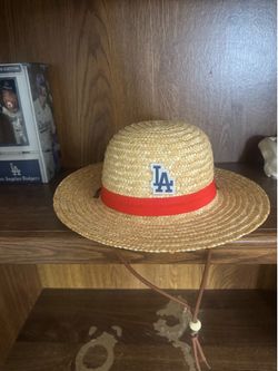 Dodgers x One Piece Straw Hat