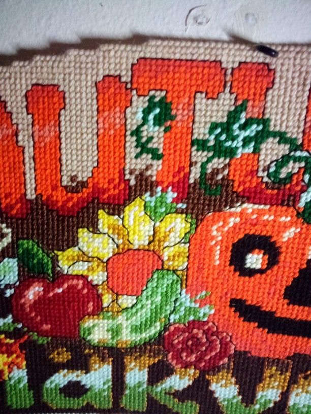 Autumn Harvest Wall Hanging
