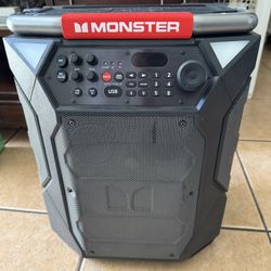 Monster Rockin’ Roller 270 Speaker, Not Bose, Solo, Klipsch, Yamaha, Sony