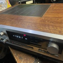 mitsubishi stereo vintage receiver 