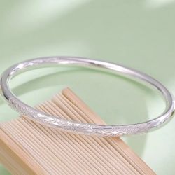 Classic Silver Bracelet
