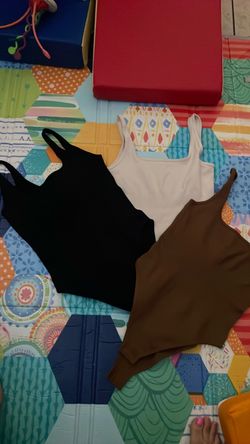 Womans bodysuit tank tops