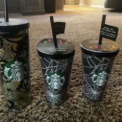 Halloween Starbucks Cups