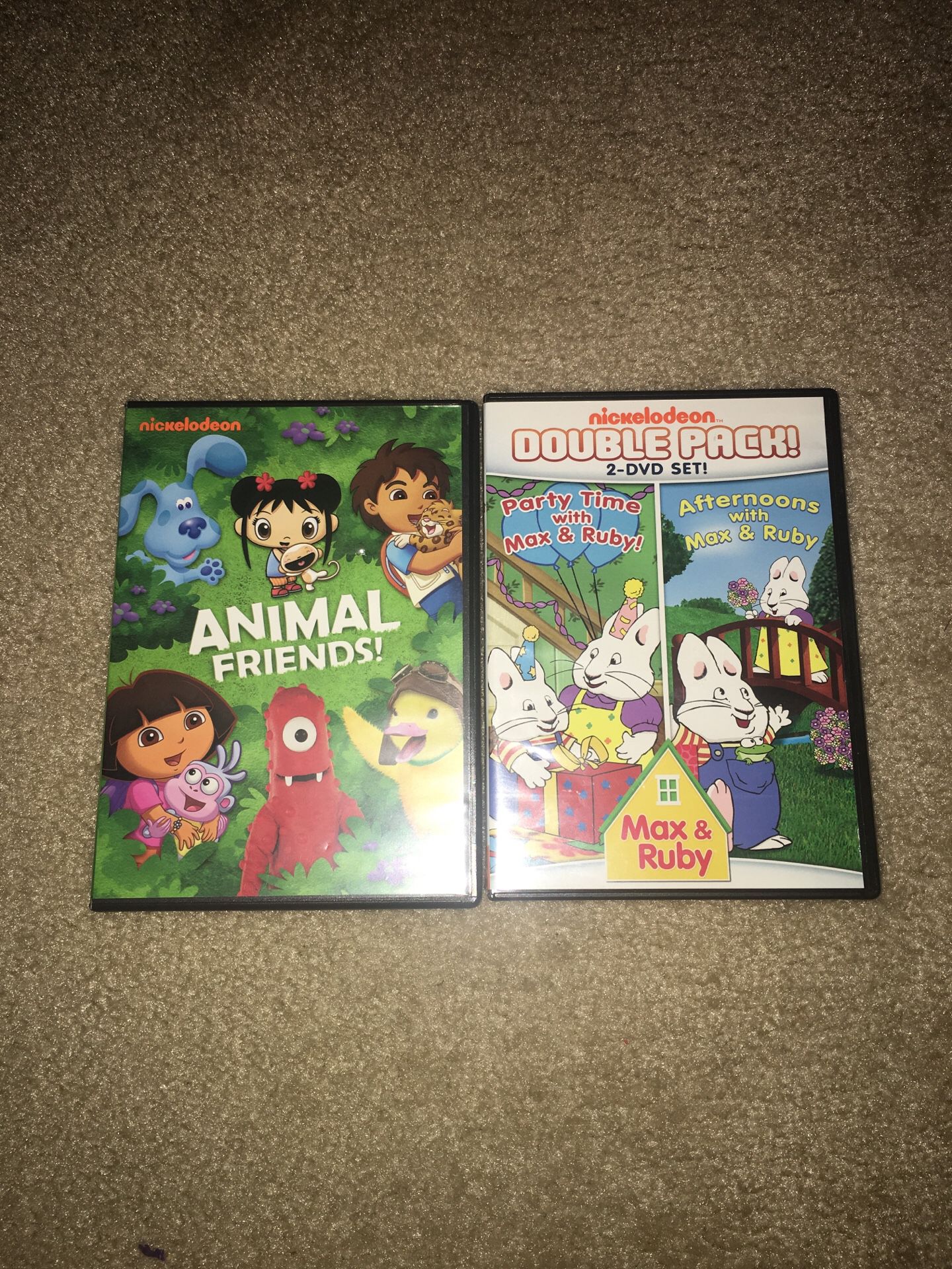 Nickelodeon DVDs Dora Max and Ruby for Sale in Fremont, CA - OfferUp