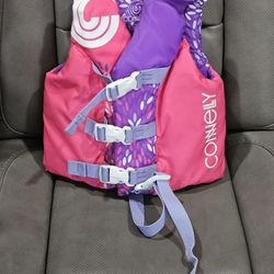 Like New, Connelly Child's Life Jacket 30 - 50 Lbs