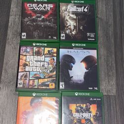 Xbox One Games $45 Total ($10 Each)