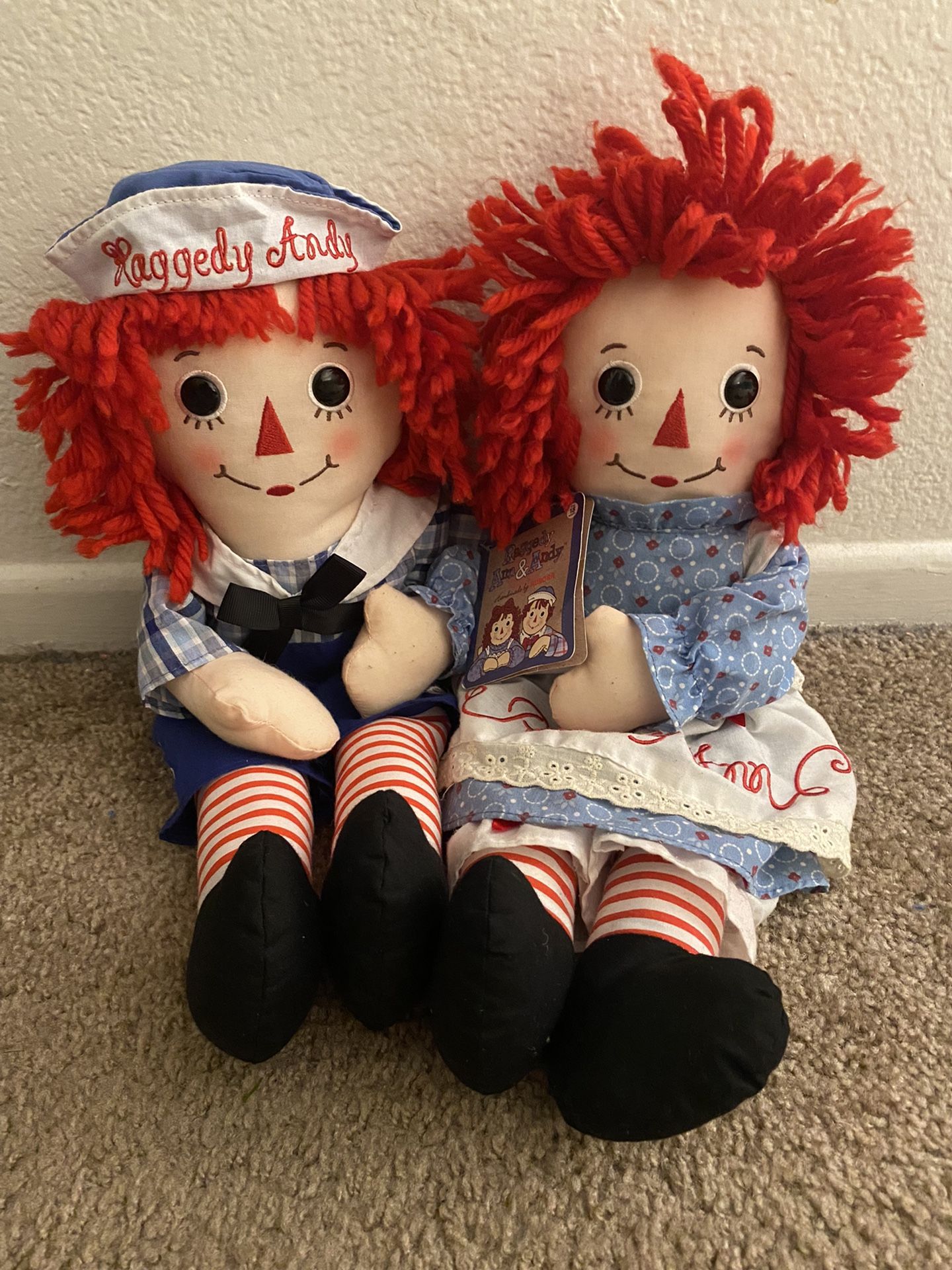 Raggedy Ann And Andy