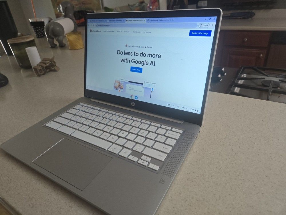 HP Chromebook 14na0020nr Illuminated Keyboard