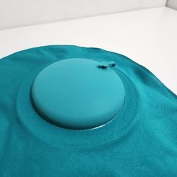 U Shape Neck Cushion Automatic Air Inflatable Pillow Compress Ring Pillow For Airplane Car Outdoor Travel
