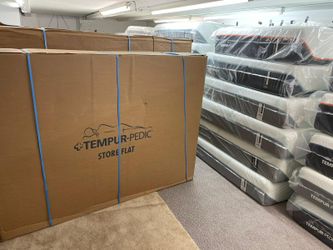 Brand New Tempur Pedic 50% Off