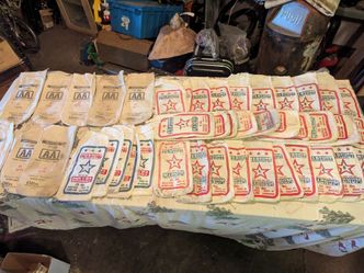 Large lot of vintage bags very collectible