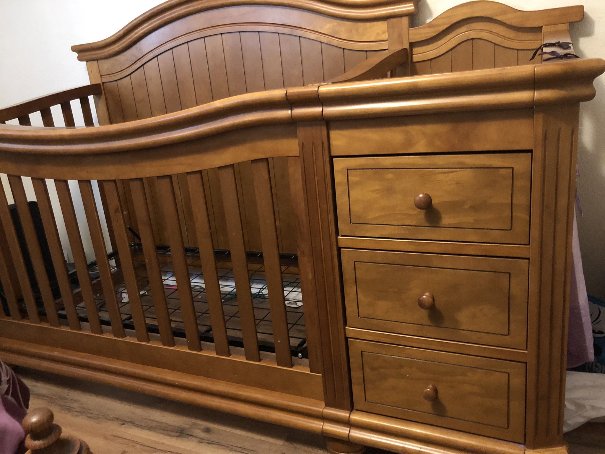 Baby 4 In One Crib