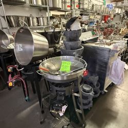 Disco De Accero Con Vase I Quemador I Escuridor I Pala Nuevo En Offerta 