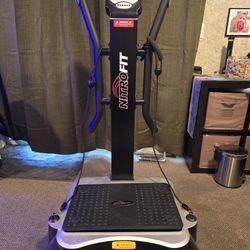Nitrofit Deluxe "Whole Body Vibration Machine "